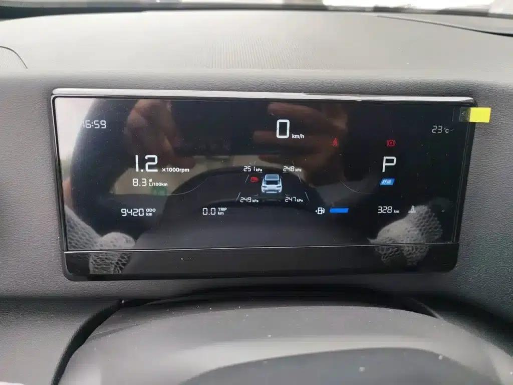 Geely Cowboy 2025 1.5TD Trendy Edition — миниатюра 7