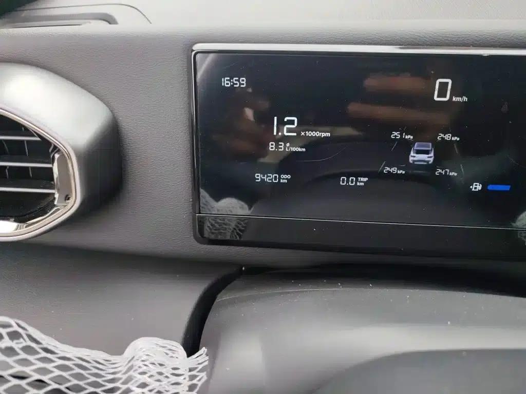 Geely Cowboy 2025 1.5TD Trendy Edition — миниатюра 8