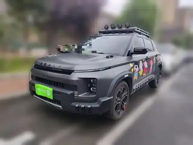 Geely Cowboy 2025 1.5TD Trendy Edition