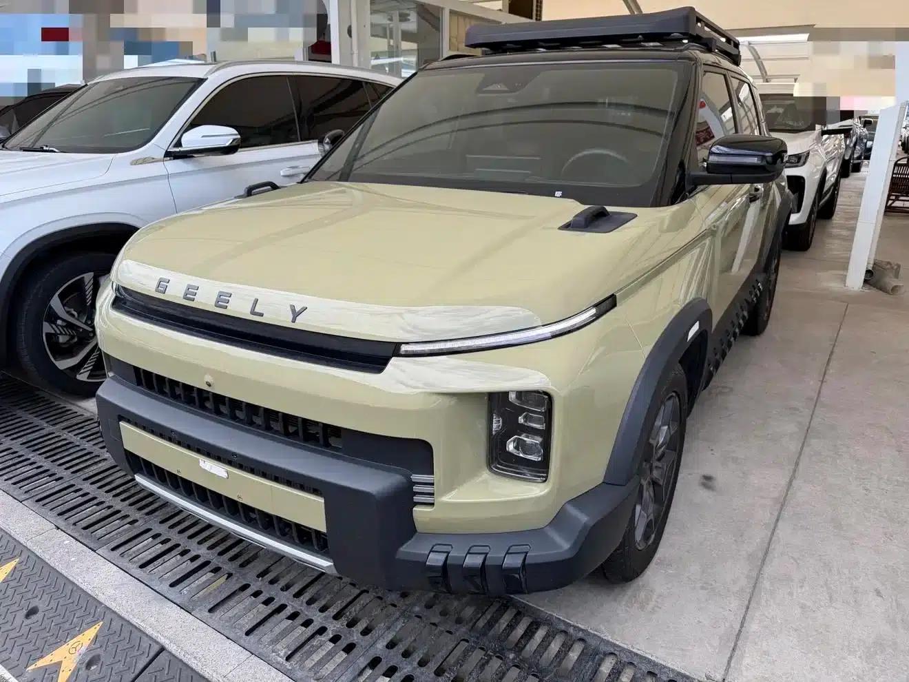 Geely Cowboy 2025 1.5TD Wild Edition — миниатюра 1