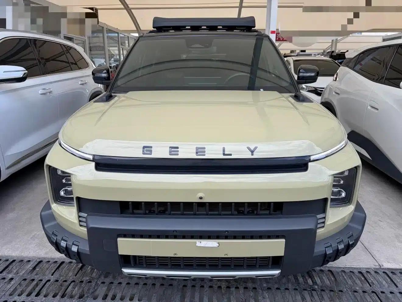 Geely Cowboy 2025 1.5TD Wild Edition — миниатюра 2
