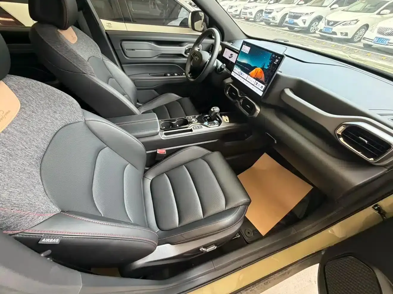 Geely Cowboy 2025 1.5TD Wild Edition — миниатюра 3