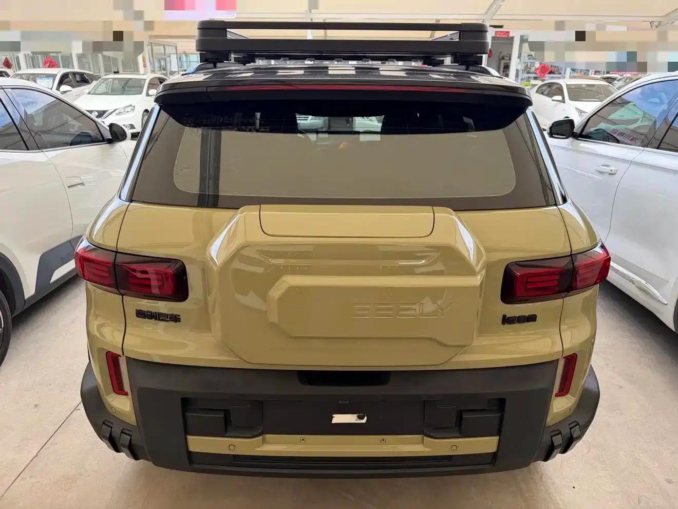 Geely Cowboy 2025 1.5TD Wild Edition — миниатюра 5