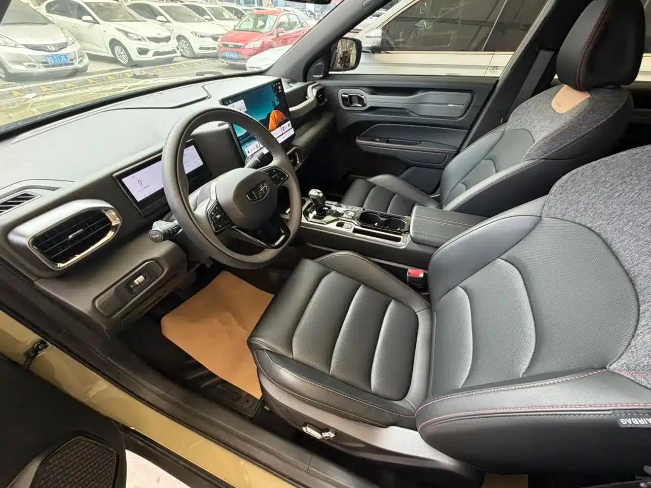 Geely Cowboy 2025 1.5TD Wild Edition — миниатюра 6