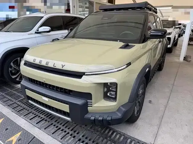 Geely Cowboy 2025 1.5TD Wild Edition