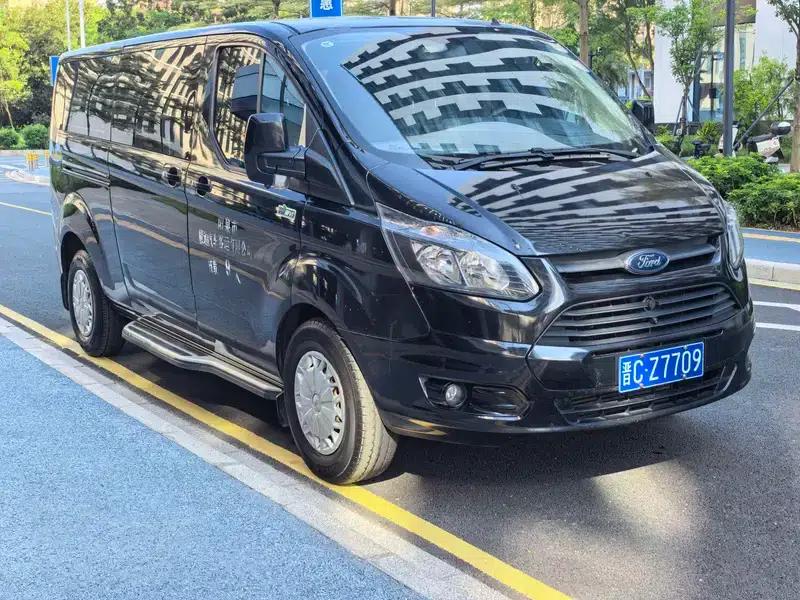 Ford Transit 2021 2.0T Diesel Manual Premium Commercial/Vehicle Type, 9 Seats, Central Wheelbase, Central Roof, China VI Emission Standard — миниатюра 2