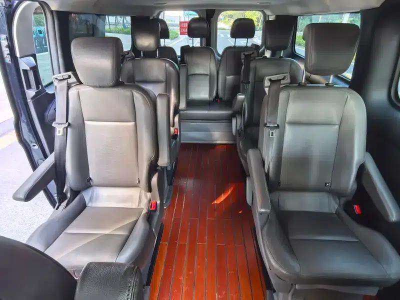 Ford Transit 2021 2.0T Diesel Manual Premium Commercial/Vehicle Type, 9 Seats, Central Wheelbase, Central Roof, China VI Emission Standard — миниатюра 6