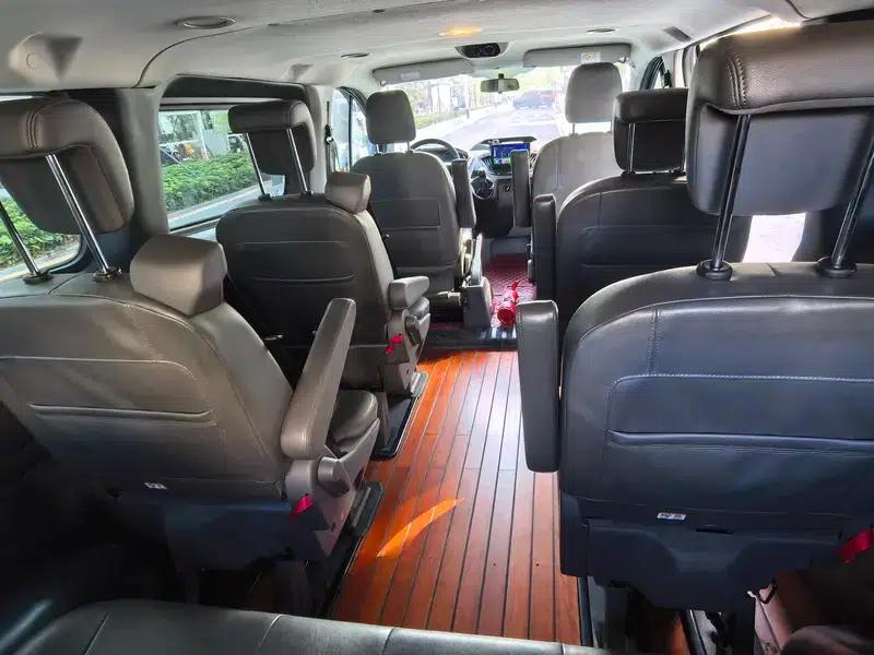 Ford Transit 2021 2.0T Diesel Manual Premium Commercial/Vehicle Type, 9 Seats, Central Wheelbase, Central Roof, China VI Emission Standard — миниатюра 9