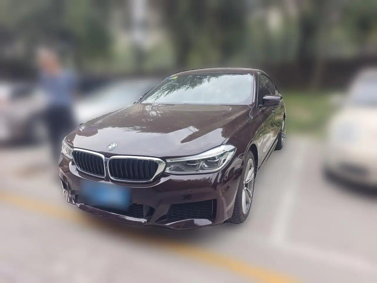 BMW 6 Series GT 2018 630i M Sport Package — миниатюра 1