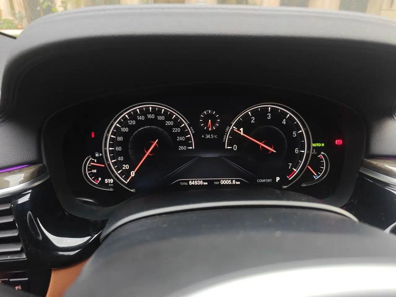 BMW 6 Series GT 2018 630i M Sport Package — миниатюра 11