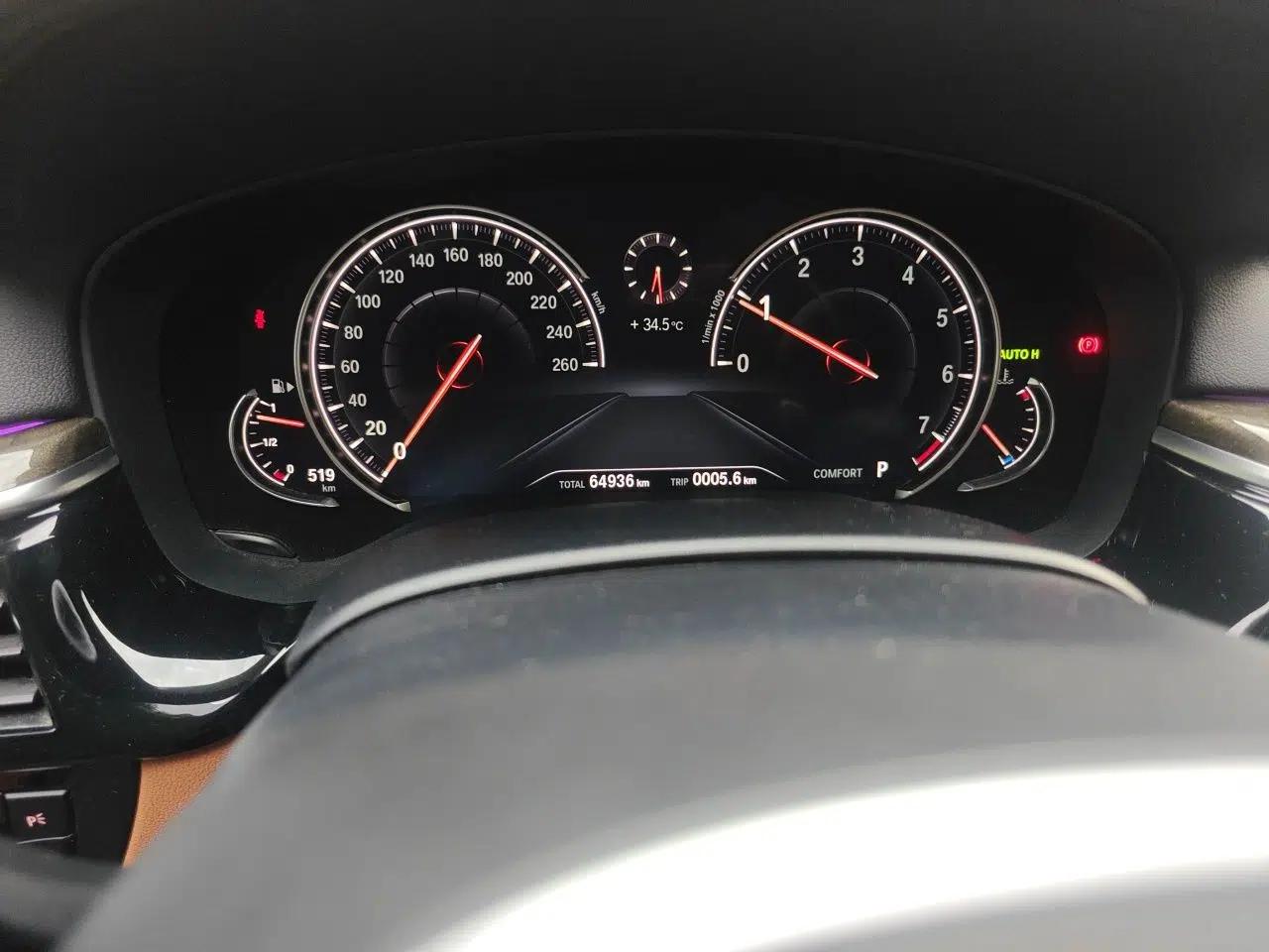 BMW 6 Series GT 2018 630i M Sport Package — миниатюра 12