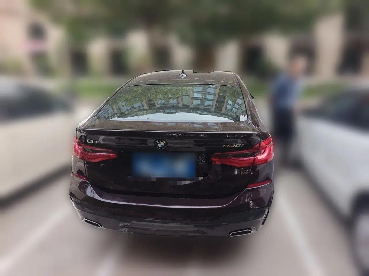BMW 6 Series GT 2018 630i M Sport Package — миниатюра 5