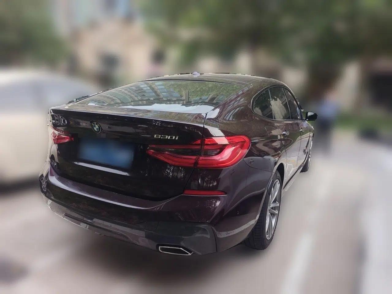 BMW 6 Series GT 2018 630i M Sport Package — миниатюра 6