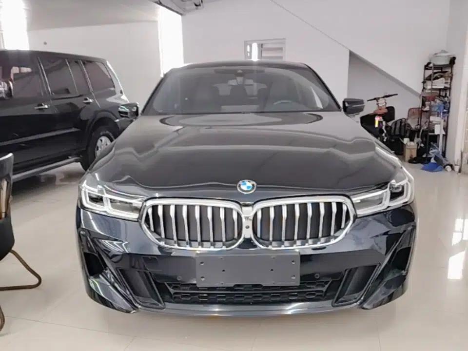 BMW 6 Series GT 2022 630i M Sport Package — миниатюра 2