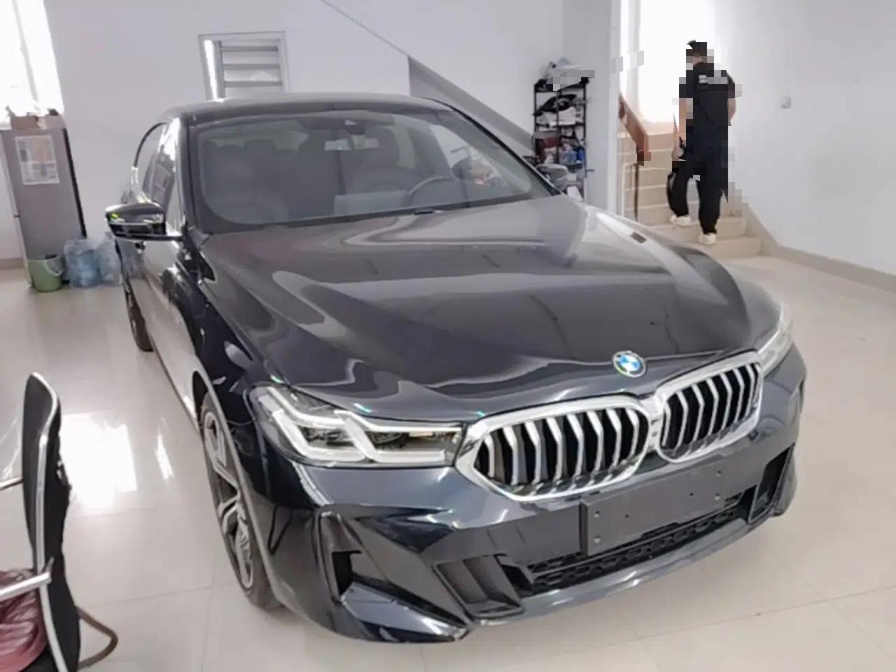 BMW 6 Series GT 2022 630i M Sport Package — миниатюра 12