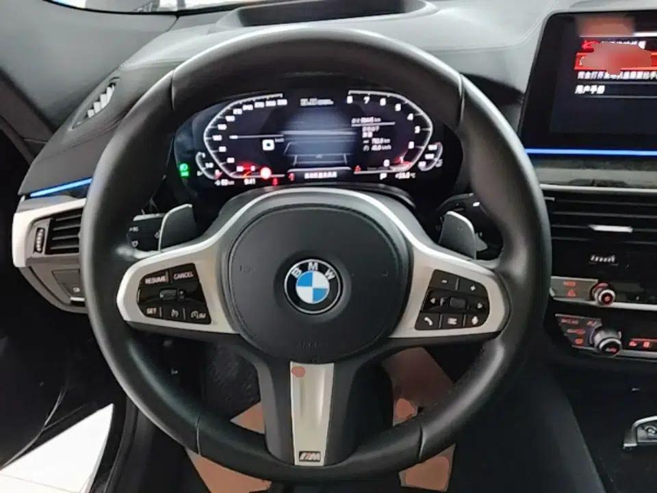 BMW 6 Series GT 2022 630i M Sport Package — миниатюра 18