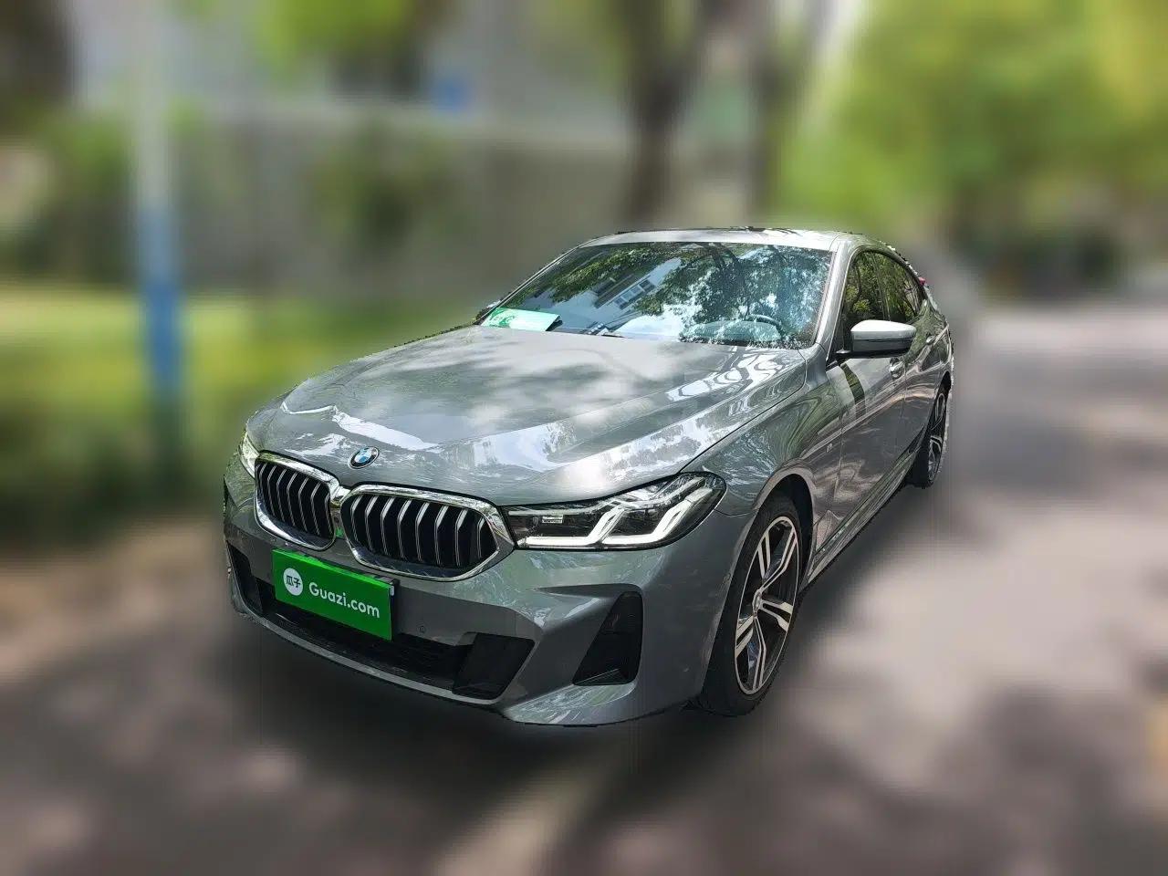 BMW 6 Series GT 2022 630i M Sport Package — миниатюра 1