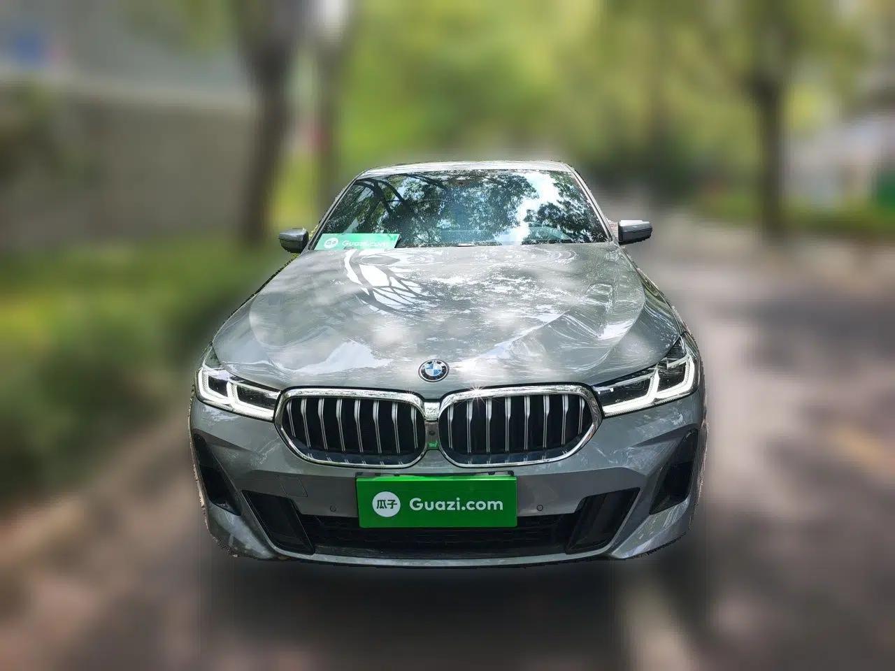 BMW 6 Series GT 2022 630i M Sport Package — миниатюра 2