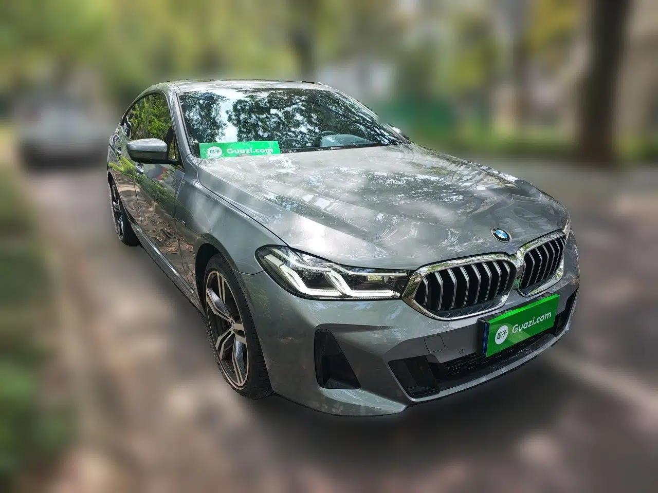 BMW 6 Series GT 2022 630i M Sport Package — миниатюра 3