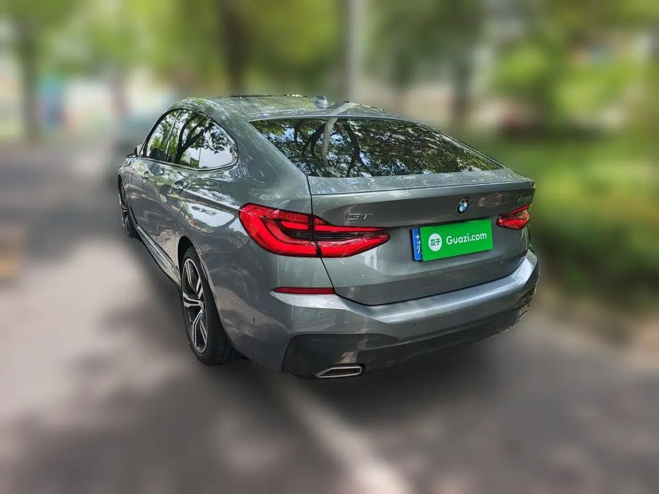 BMW 6 Series GT 2022 630i M Sport Package — миниатюра 4