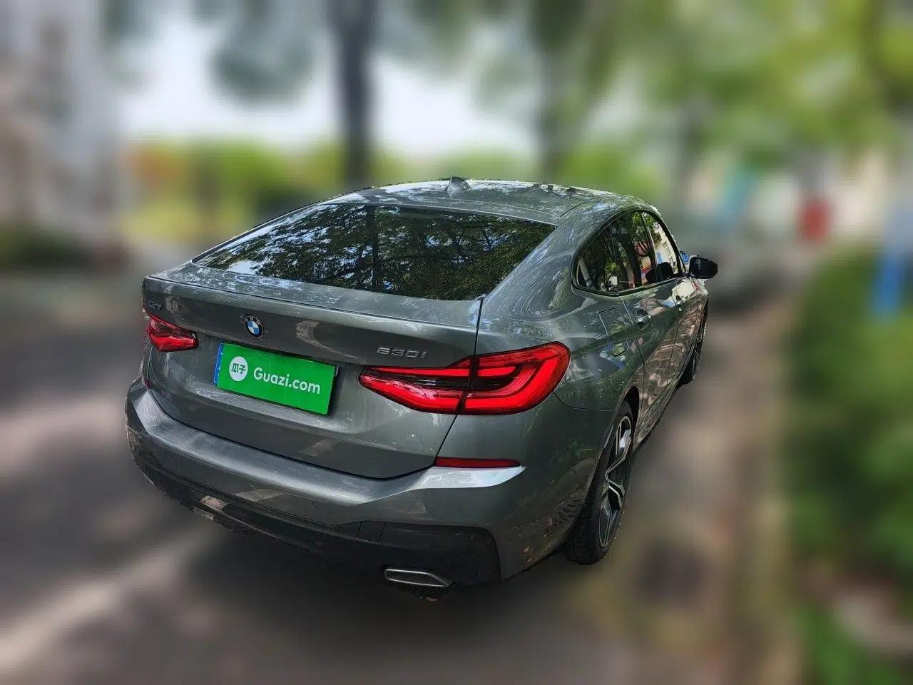 BMW 6 Series GT 2022 630i M Sport Package — миниатюра 6
