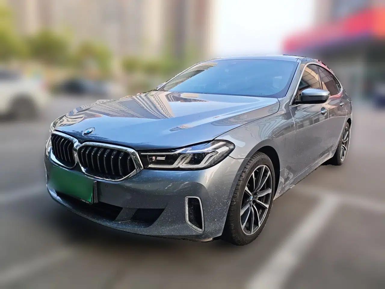 BMW 6 Series GT 2021 Updated 630i Luxury Design Package — миниатюра 1
