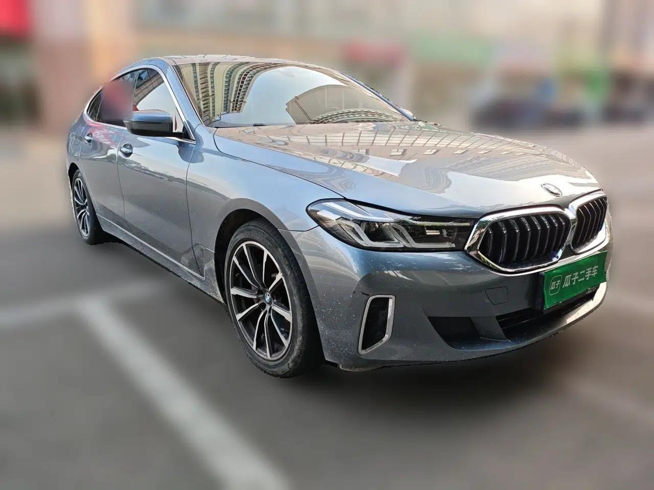 BMW 6 Series GT 2021 Updated 630i Luxury Design Package — миниатюра 3