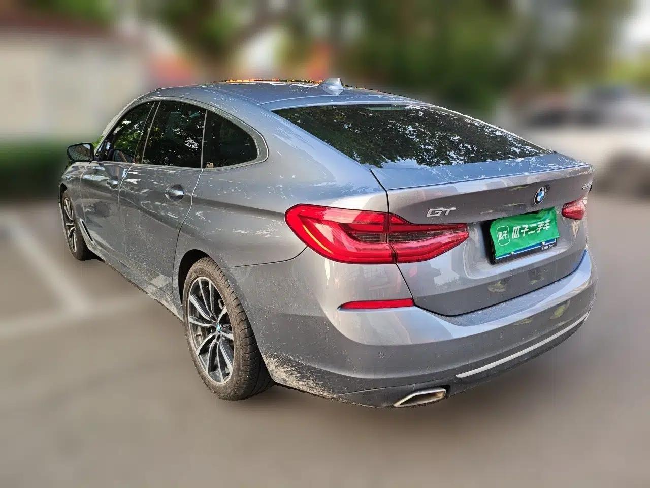 BMW 6 Series GT 2021 Updated 630i Luxury Design Package — миниатюра 4
