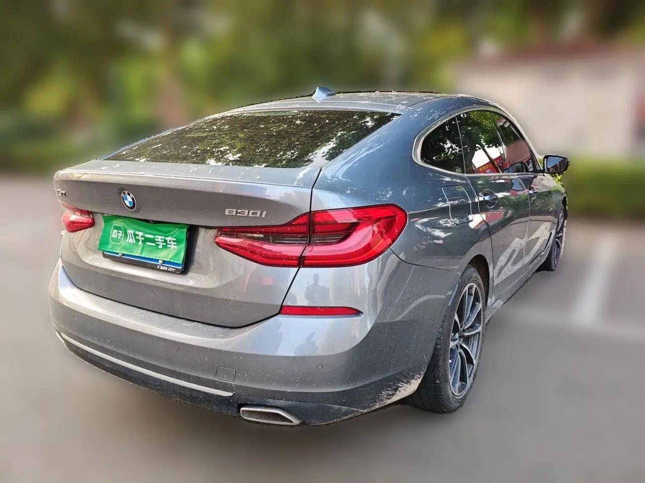 BMW 6 Series GT 2021 Updated 630i Luxury Design Package — миниатюра 6