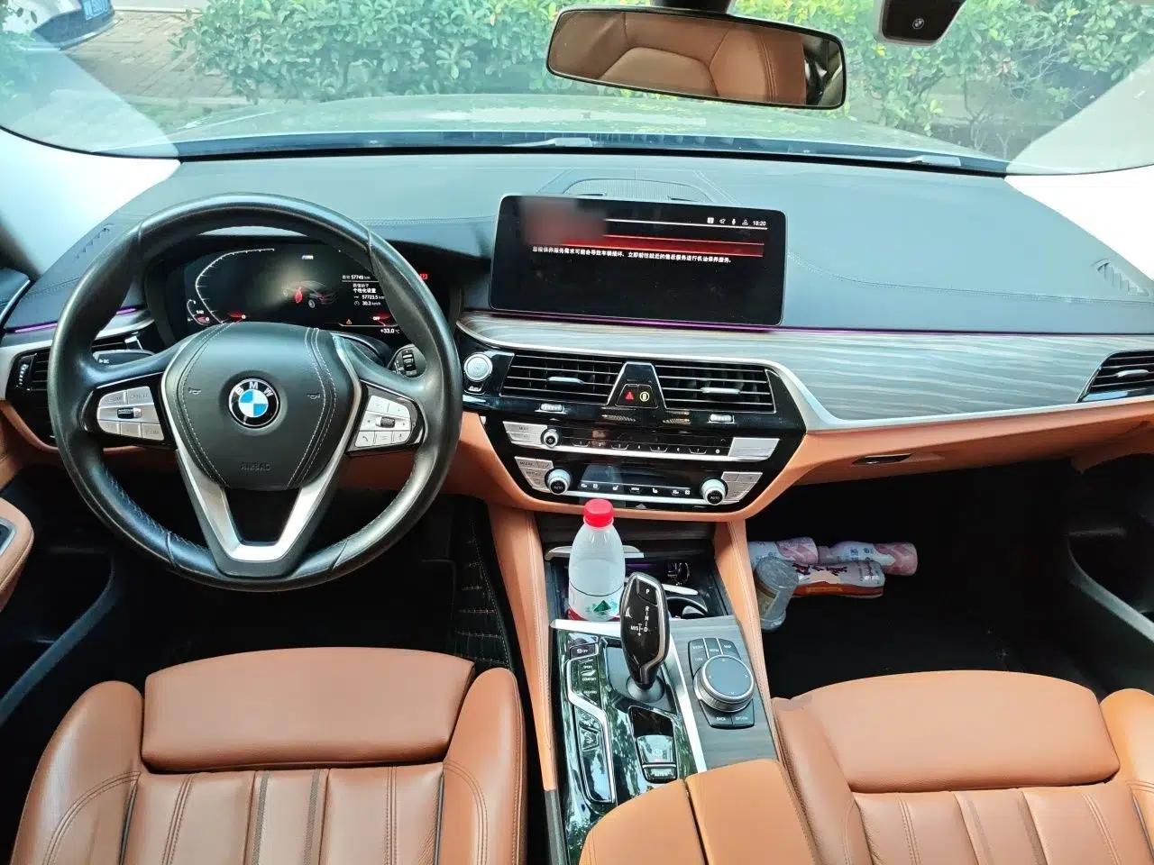 BMW 6 Series GT 2021 Updated 630i Luxury Design Package — миниатюра 9