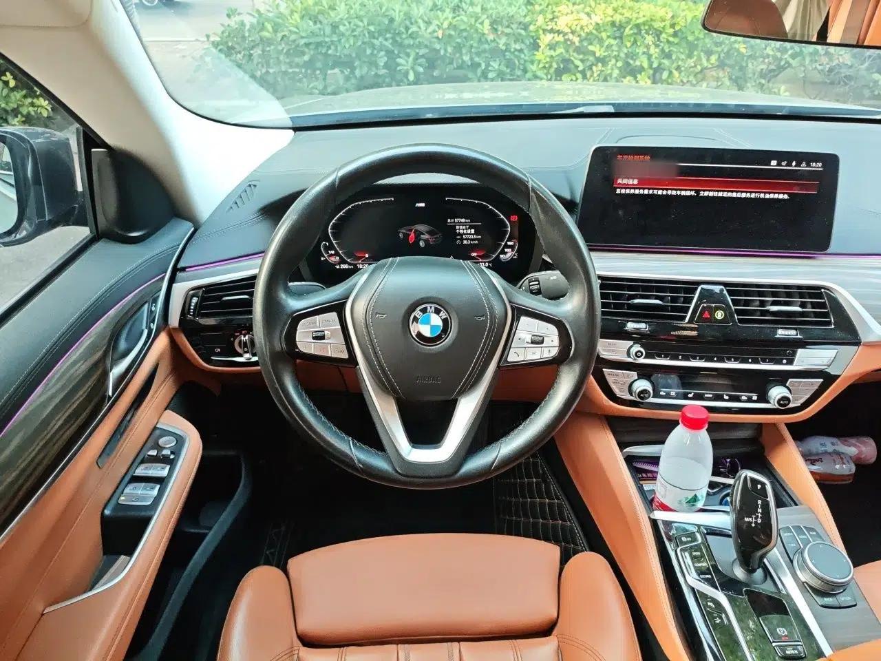BMW 6 Series GT 2021 Updated 630i Luxury Design Package — миниатюра 10