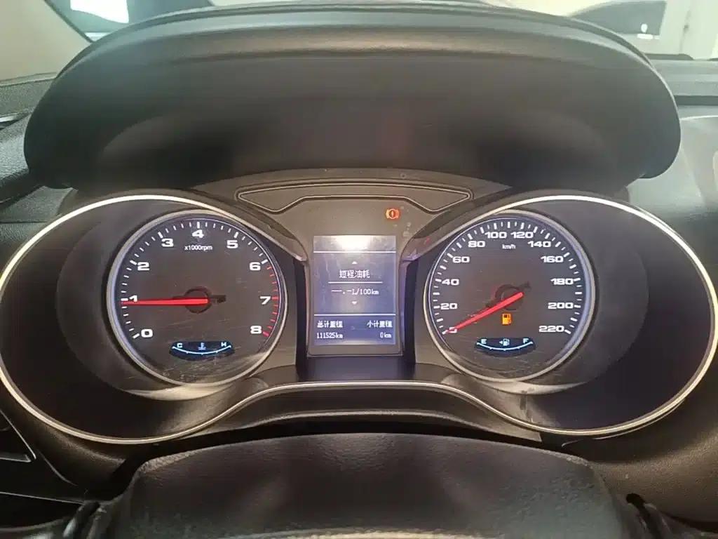 Refine S3 2017 1.5L Manual Deluxe Edition — миниатюра 12