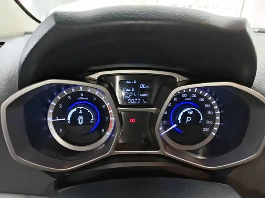 Refine S3 2014 1.5L CVT Deluxe Edition — миниатюра 12
