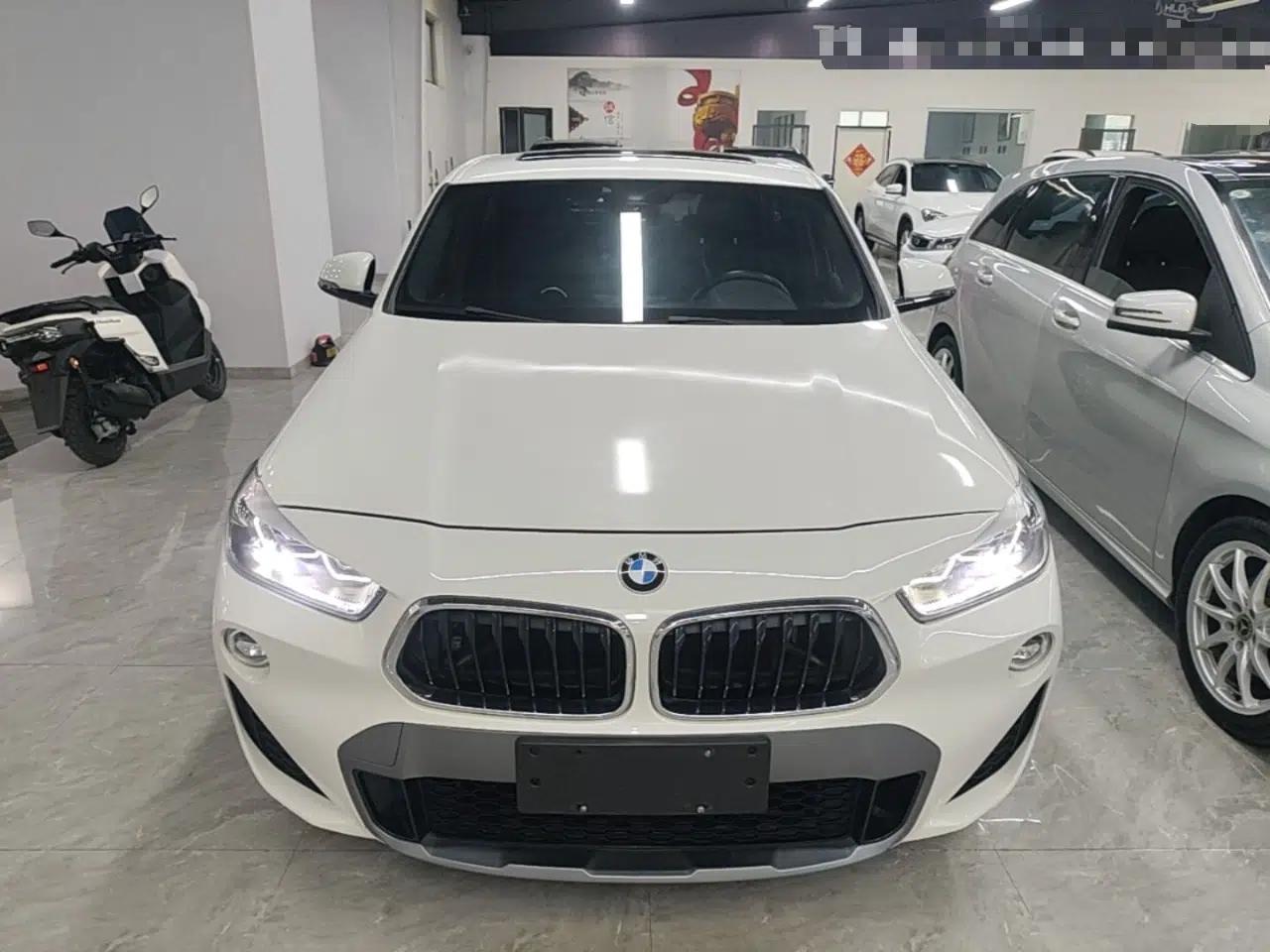 BMW X2 2018 sDrive25i Luxury M Sport Package China V Emission Standard — миниатюра 2