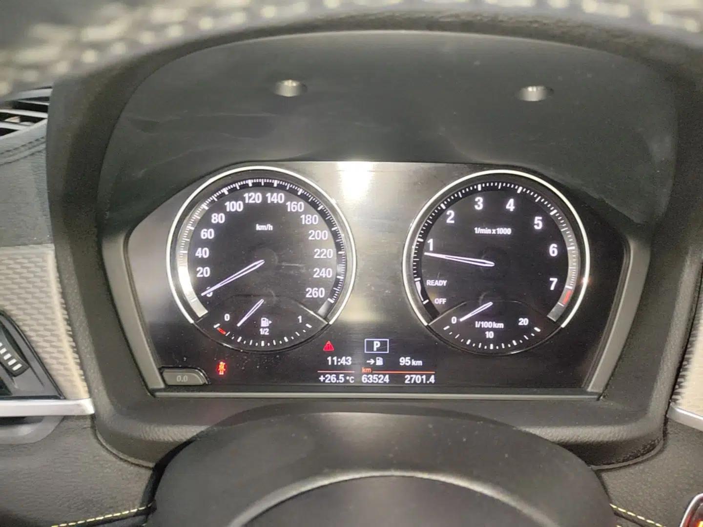 BMW X2 2018 sDrive25i Luxury M Sport Package China V Emission Standard — миниатюра 14