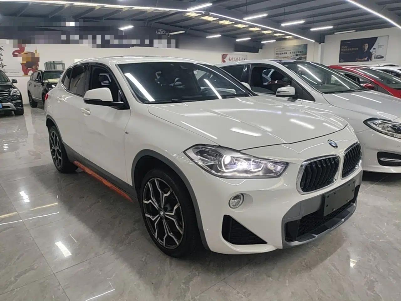 BMW X2 2018 sDrive25i Luxury M Sport Package China V Emission Standard — миниатюра 3