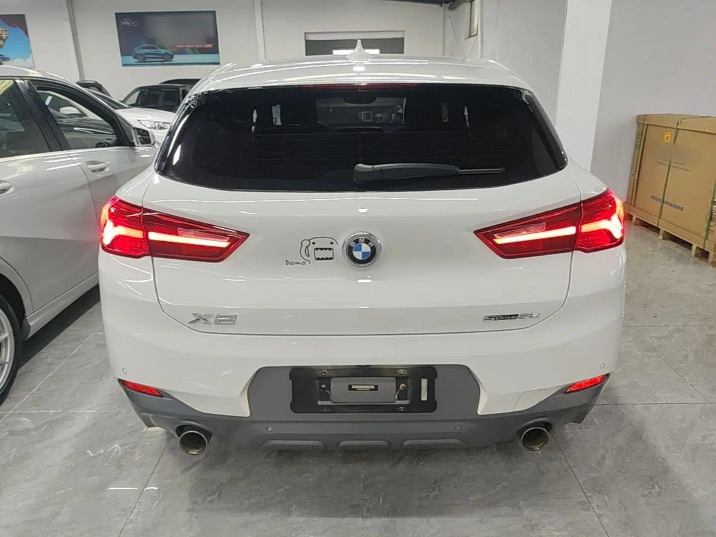 BMW X2 2018 sDrive25i Luxury M Sport Package China V Emission Standard — миниатюра 5