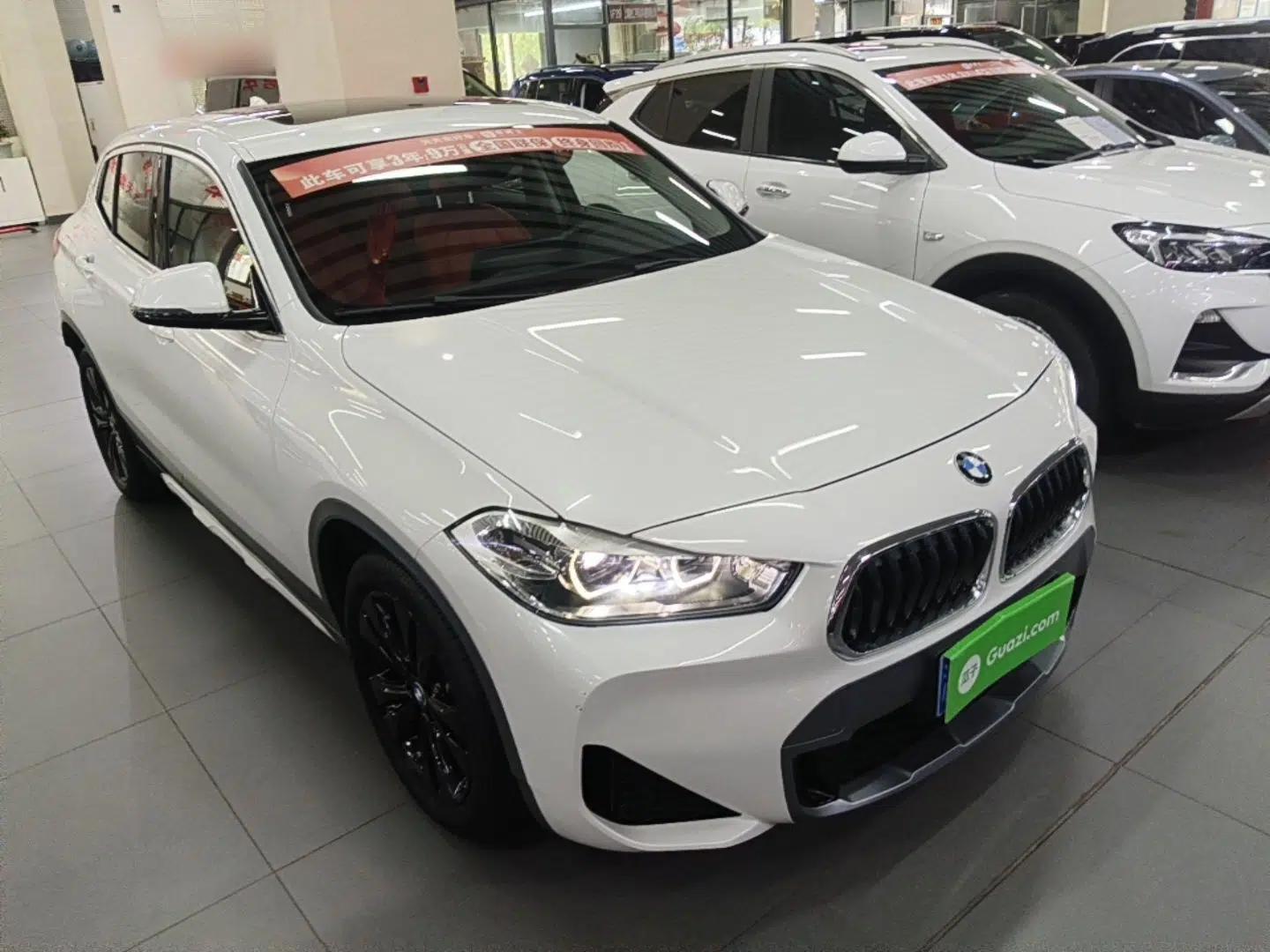 BMW X2 2021 sDrive20i M Sport Package — миниатюра 3