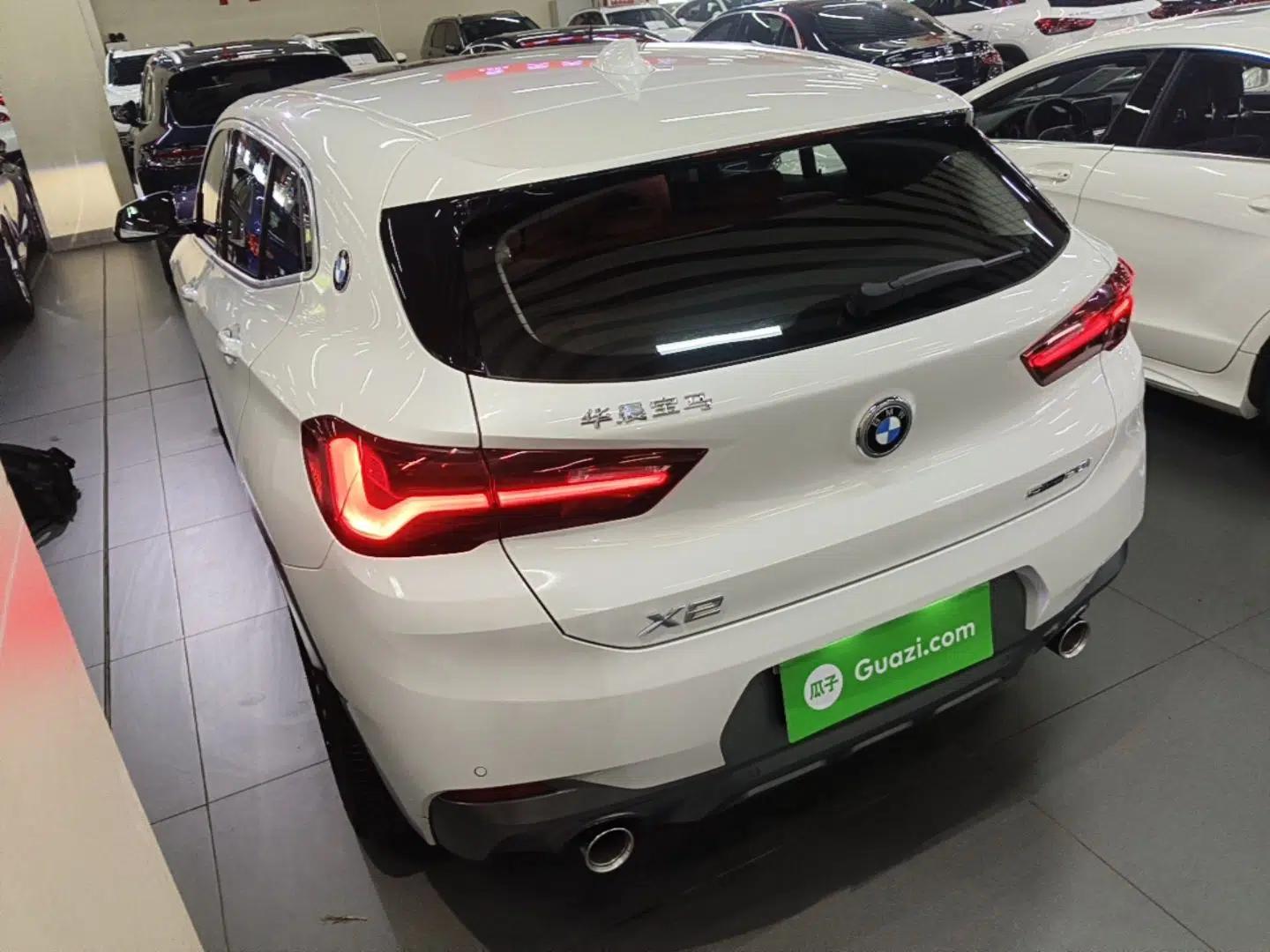 BMW X2 2021 sDrive20i M Sport Package — миниатюра 4