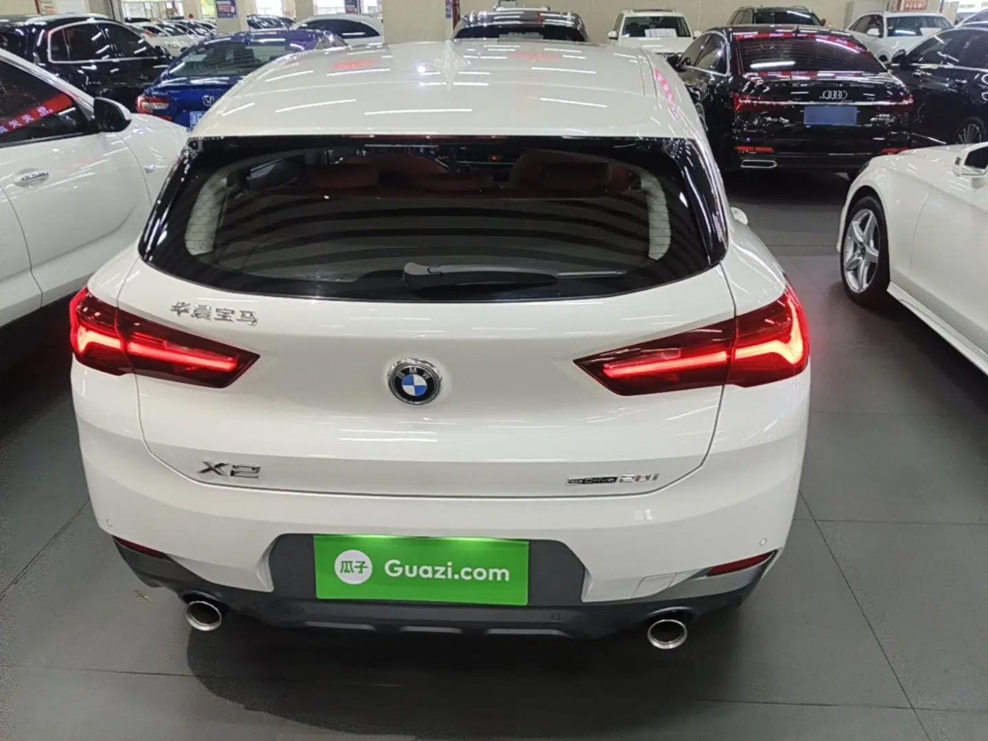 BMW X2 2021 sDrive20i M Sport Package — миниатюра 5
