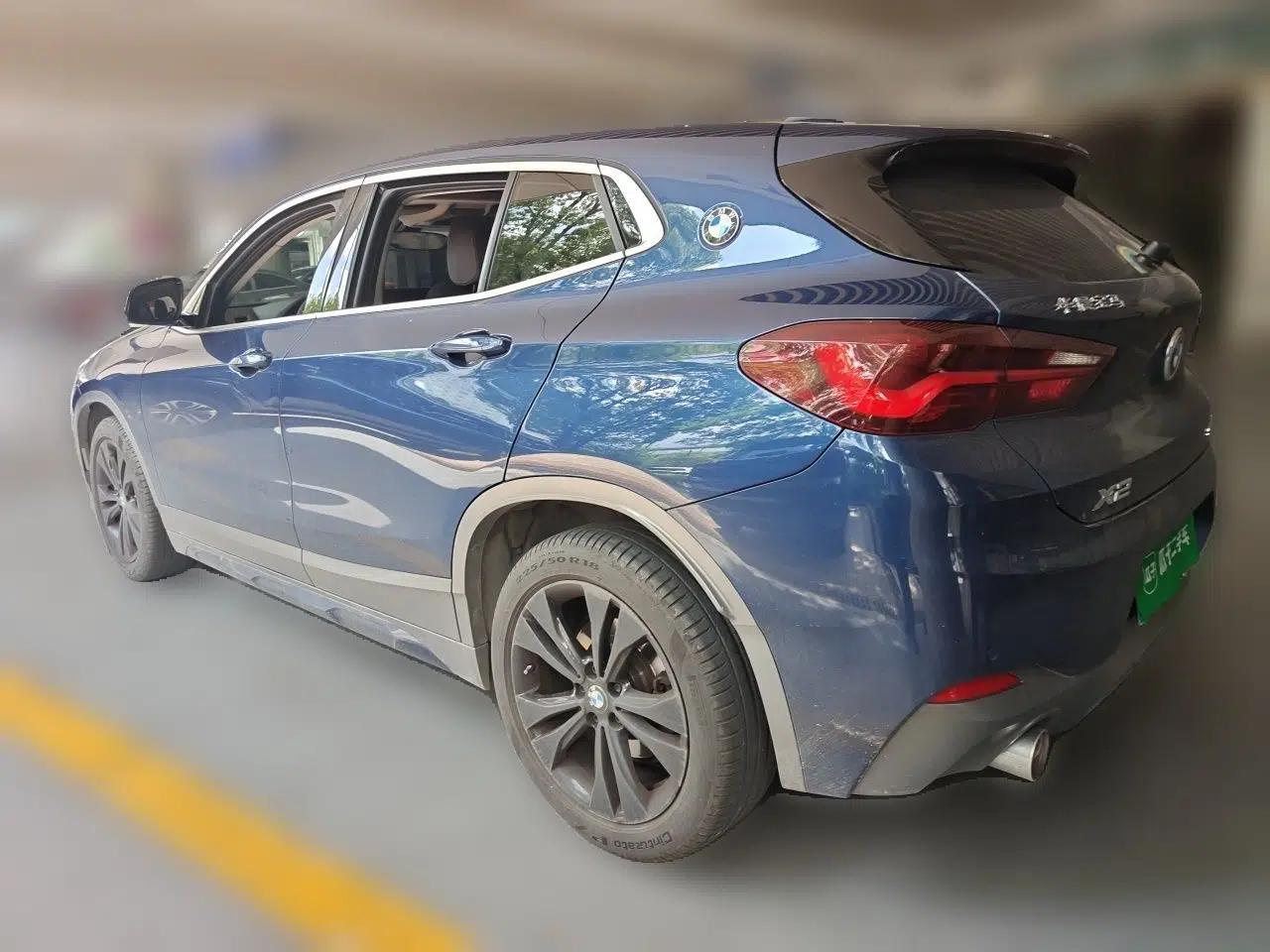 BMW X2 2022 sDrive25i M Sport Package — миниатюра 4