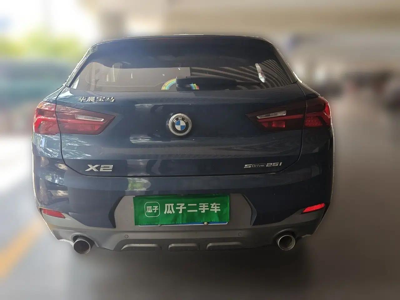 BMW X2 2022 sDrive25i M Sport Package — миниатюра 5