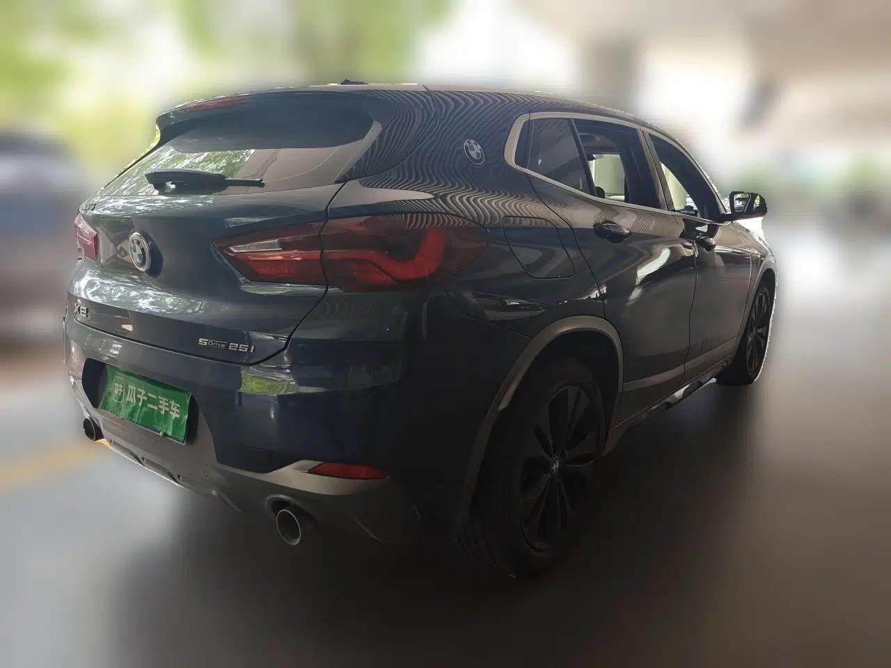 BMW X2 2022 sDrive25i M Sport Package — миниатюра 6