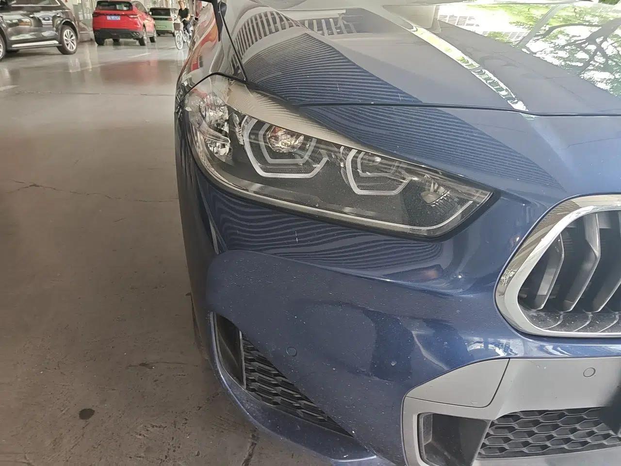 BMW X2 2022 sDrive25i M Sport Package — миниатюра 7