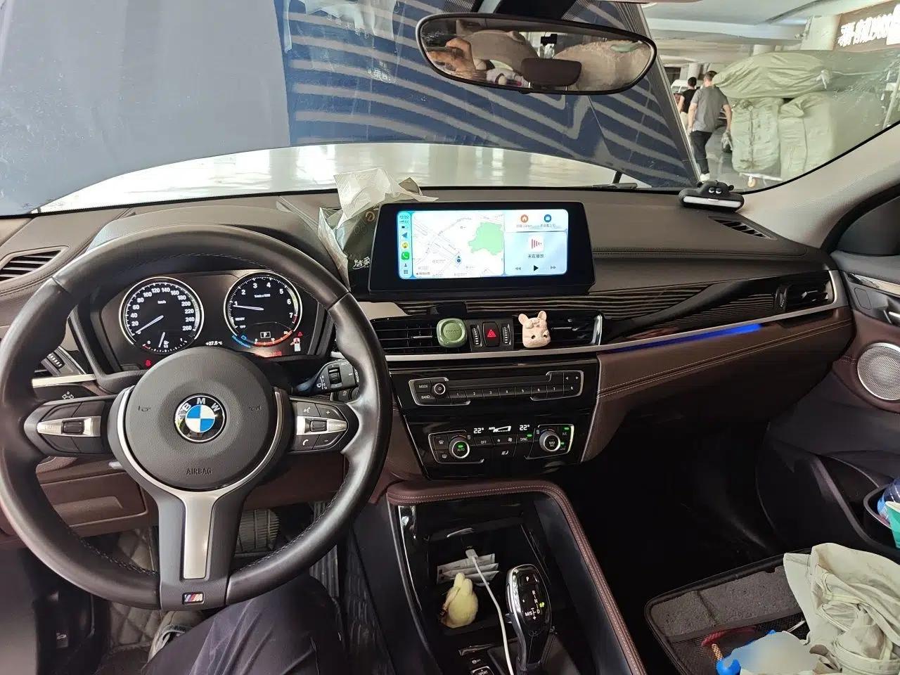 BMW X2 2022 sDrive25i M Sport Package — миниатюра 9