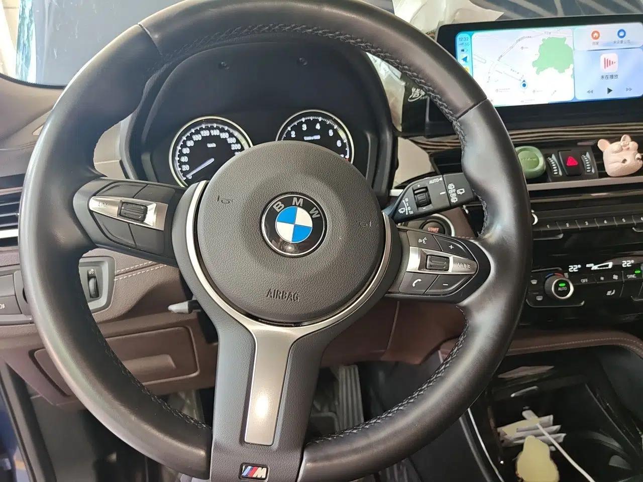 BMW X2 2022 sDrive25i M Sport Package — миниатюра 10