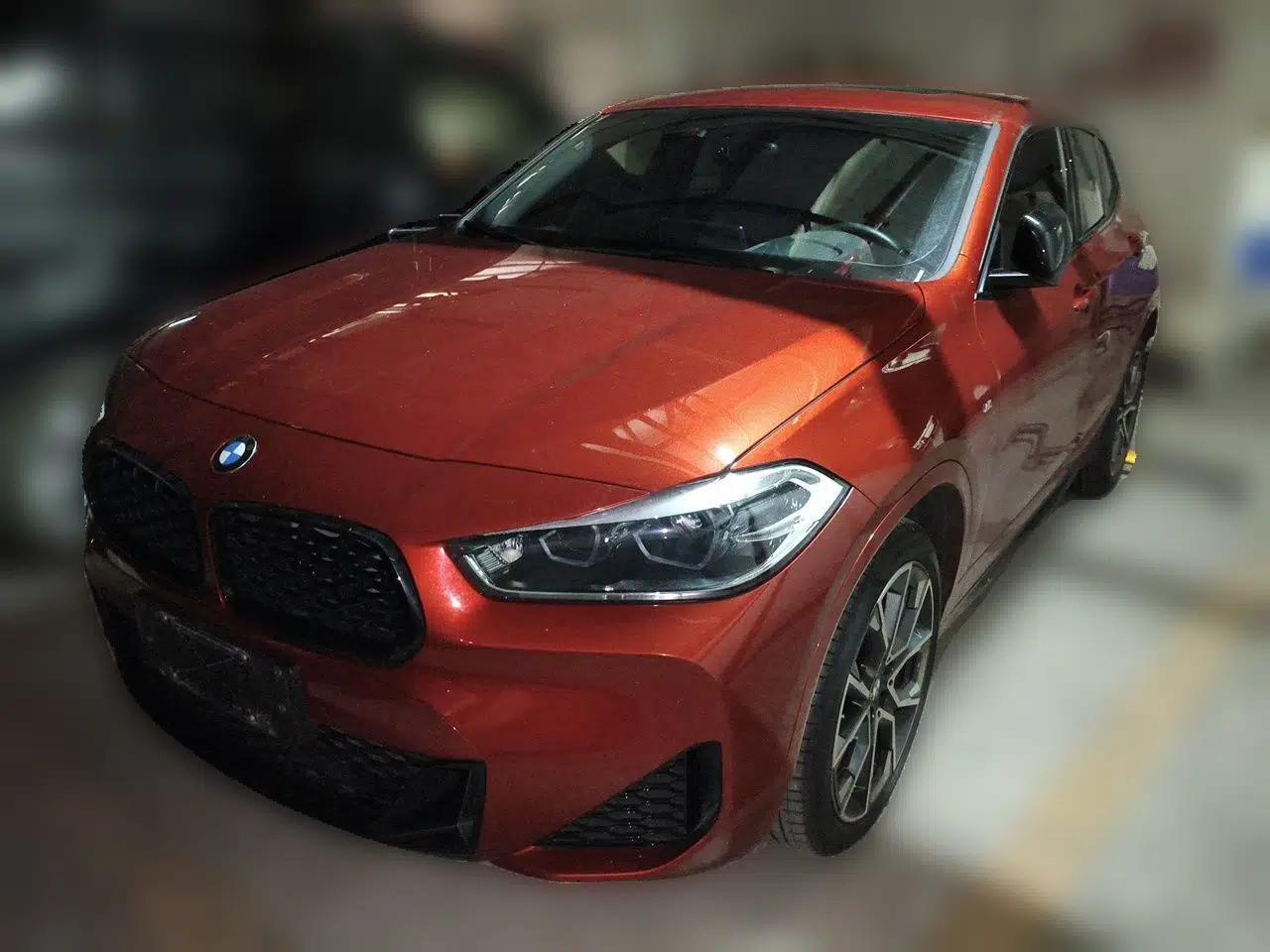BMW X2 2022 sDrive25i Midnight Edition — миниатюра 1