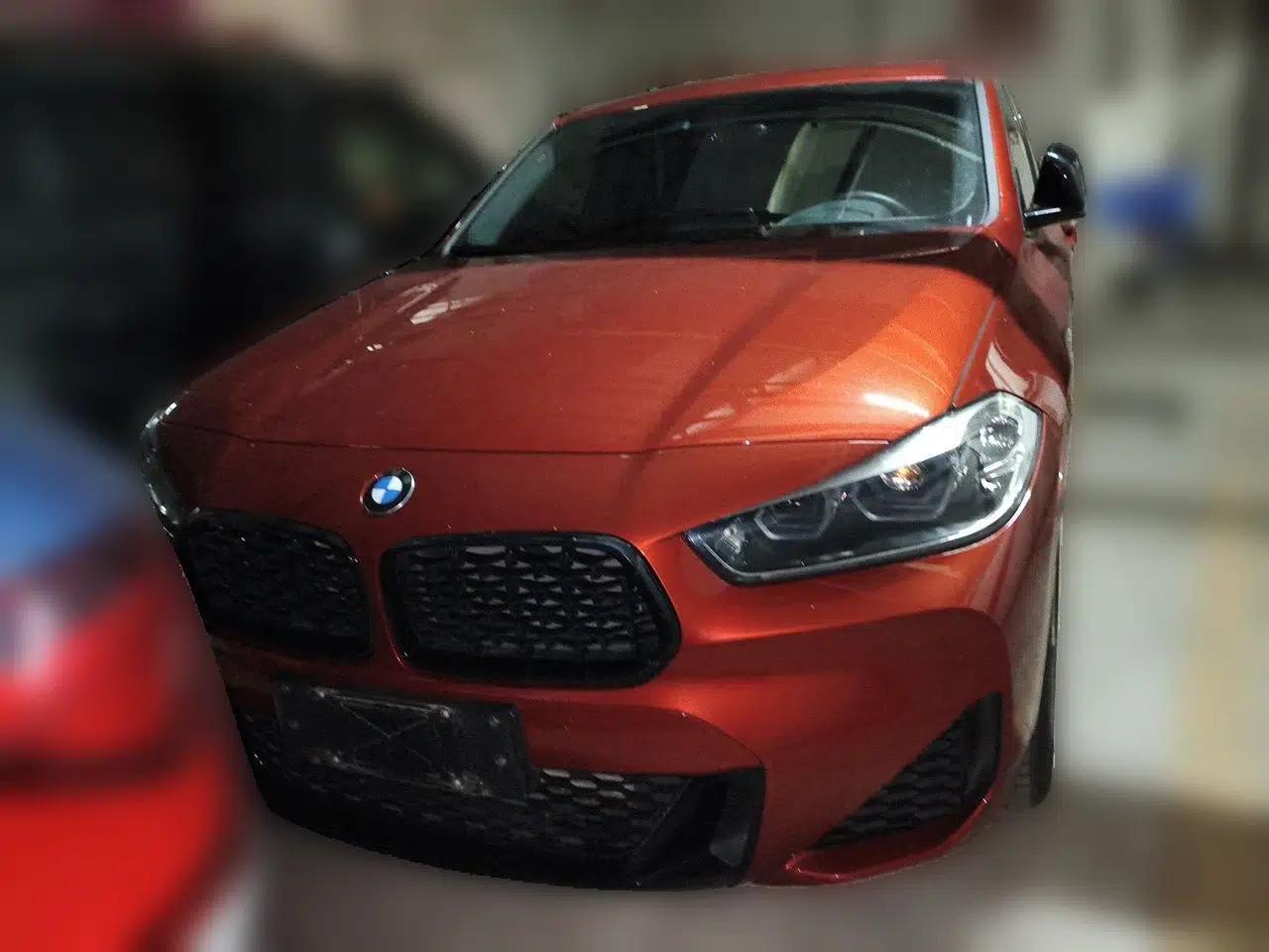BMW X2 2022 sDrive25i Midnight Edition — миниатюра 2