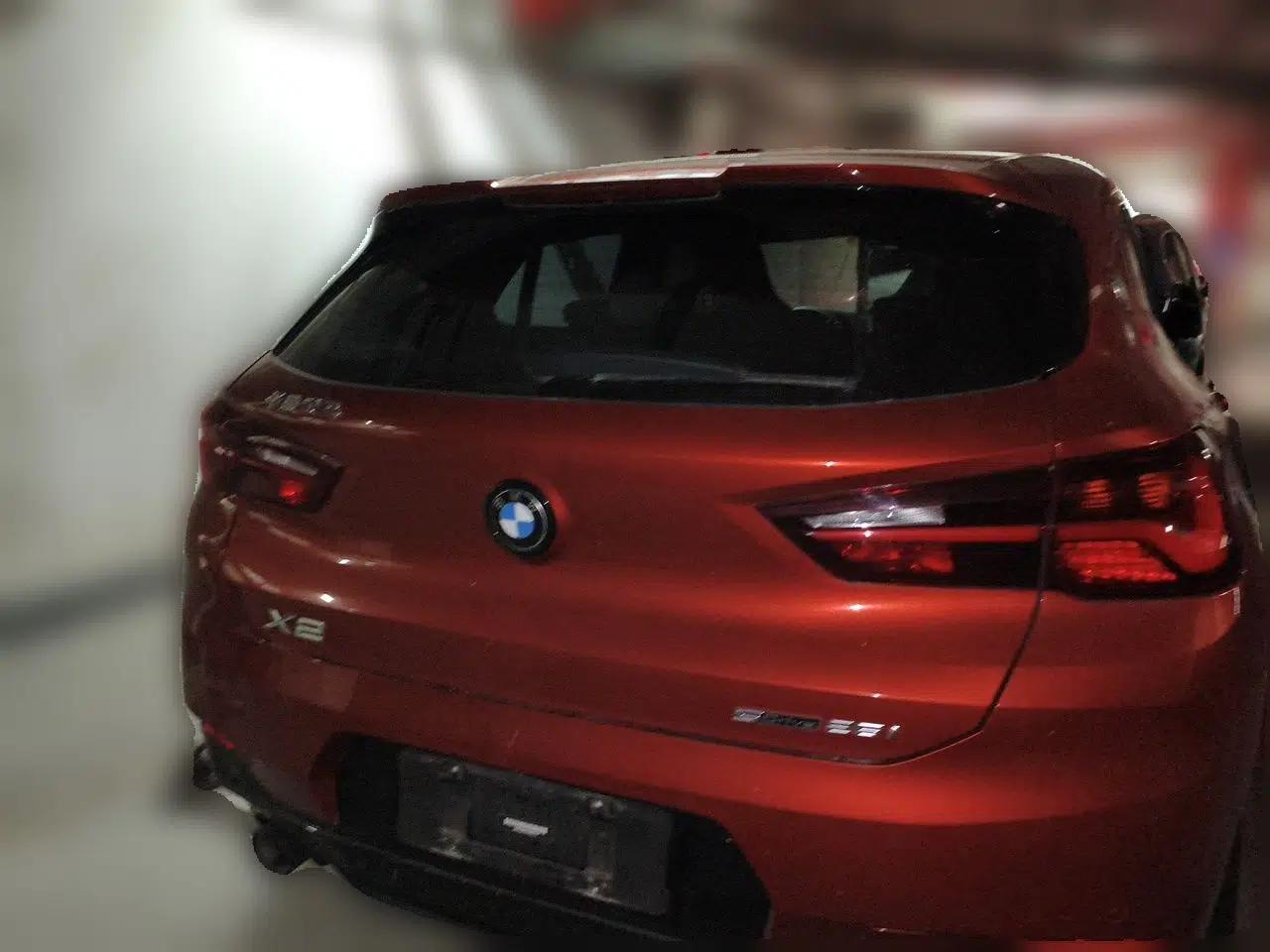 BMW X2 2022 sDrive25i Midnight Edition — миниатюра 5