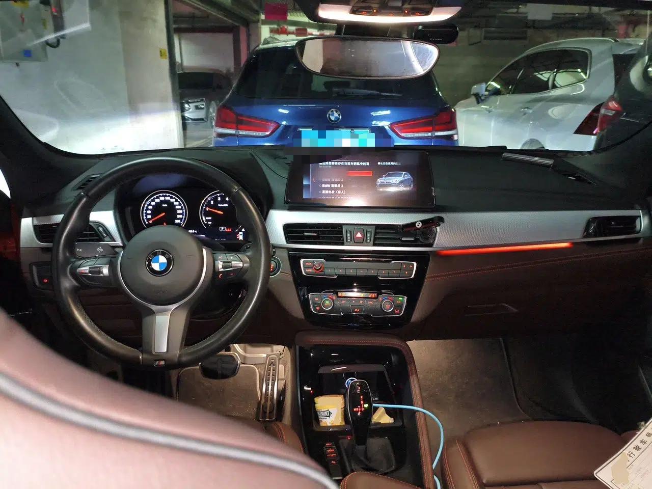 BMW X2 2022 sDrive25i Midnight Edition — миниатюра 9
